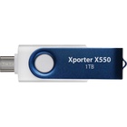 USB флеш накопичувач Patriot 1TB Xporter X550 USB 3.2/Type-C (PS1TX550AAD) U1018635