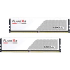 Модуль пам'яті для комп'ютера DDR5 64GB (2x32GB) 6000 MHz Flare X5 Matte White G.Skill (F5-6000J2836G32GX2-FX5W) U1095911