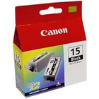 Картридж Canon BCI-15 Black (8190A002) 25546