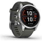 Смарт-часы Garmin fenix 7S Pro Solar, Glass, SS w/Graphite band, GPS (010-02776-01) U0839930