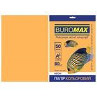 Бумага Buromax А4, 80g, NEON orange, 50sh (BM.2721550-11) U0576870