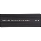 Кишеня зовнішня PowerPlant SSD Premium M.2 PCIe NGFF/NVMe USB3.2 (HC380510) U1086278