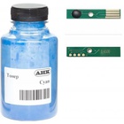 Тонер Xerox Phaser 6600 120г Cyan +chip AHK (3202901) U0394049