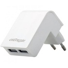 Зарядное устройство EnerGenie USB 2.1A white (EG-U2C2A-02-W) U0350174
