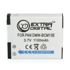 Аккумулятор к фото/видео EXTRADIGITAL Panasonic DMW-BCM13E (BDP1291) U0149200