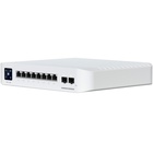 Комутатор мережевий Ubiquiti USW-PRO-8-POE U1000321