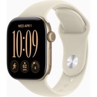 Смарт-годинник Apple Watch Series 12 GPS 42mm Light Gold Aluminium Case with Sand Sport Band - S/M ( U1208018