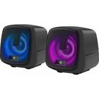 Акустична система Defender J2 LED USB Black (65962) U1045407