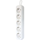 Мережевий фільтр живлення Defender E530 5 роз 3m White (992300) U1192317