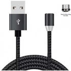 Дата кабель USB 2.0 AM to Micro 5P 1.2m Magneto black XoKo (SC-355m MGNT-BK) U0454503