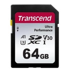 Карта пам'яті Transcend 64GB SD class 10 UHS-I U3 4K (TS64GSDC340S) U0874206