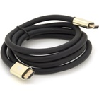 Кабель мультимедійний HDMI M to HDMI M 5.0m V2.1 8K black Merlion (YT-HDMI(M)/(M)8KV2.1-5.0m) U1085097