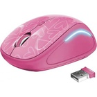 Мышка Trust Yvi FX wireless mouse pink (22336) U0298677
