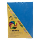 Бумага Romus A4 160 г/м2 100sh Dark blue (R51437) U0667259