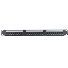 Патч-панель Ritar 19" 24 порта UTP cat.5e с менеджментом кабеля (07514) U0337999