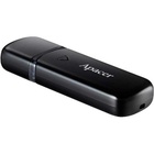 USB флеш накопичувач Apacer 128GB AH355 Mysterious Black USB 3.2 (AP128GAH355B-1) U0911707