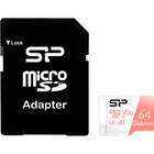 Карта пам'яті Silicon Power 64GB microSDXC class 10 UHS-I U3 V30 A1 Superior (SP064GBSTXDV3V20SP) U1096924