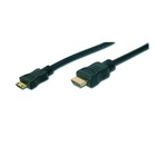 Кабель мультимедійний HDMI A to HDMI C (mini), 2.0m Digitus (AK-330106-020-S) U0039711