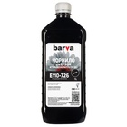 Чернила BARVA EPSON M1100/M3170 (110) BLACK 1л Pigm. (E110-726) U0401048