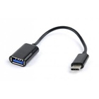 Дата кабель Type-C to USB AF OTG 0.2m Cablexpert (A-OTG-CMAF2-01) U0291818