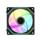 Кулер до корпусу OCYPUS GAMMA F12 UNI ARGB чорний (GAMMA-F12-BK1AM00U-GL) U1182716