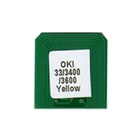 Чип для картриджа OKI C3300/3400/3600 (2.5K) Yellow BASF (WWMID-71090) U0195188