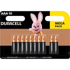 Батарейка Duracell AAA MN2400 LR03 * 10 (5002509/5006462) U0576053