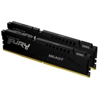 Модуль памяти для компьютера DDR5 16GB (2x8GB) 6000 MHz Beast Kingston Fury (ex.HyperX) (KF560C36BBEK2-16) U0821814