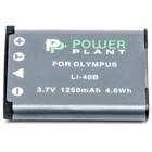 Аккумулятор к фото/видео Olympus Li-40B, Li-42B, D-Li63, D-Li108, NP-45, NP-80, NP-82 PowerPlant (DV00DV1090) U0067073