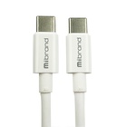 Дата кабель USB-C to USB-C 1.0m MI-17 5A Lightning White Mibrand (MIDC/17TTW) U0786532