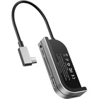 Концентратор Baseus USB3.1 Type-C to HDMI/USB 3.0x3/TF,SD/Type C PD/3.5mm (CAHUB-WJ0G) U0806736