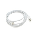 Дата кабель USB-C to USB-C 1.5m PD white VEGGIEG (YT-TC-406) U1084919