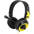 Наушники GEMIX N4 Black-Yellow Gaming U0340855