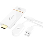 Адаптер ScreenCast 4K WI-FI 15m Miracast/AirPlay/Chromecast black J5create (JVAW76-N) U1131722