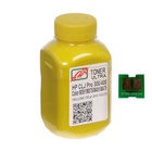 Тонер HP CLJ Pro 300/400/M475 100г Yellow +chip AHK (1505165) U0394130