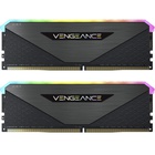 Модуль пам'яті для комп'ютера DDR4 32GB (2x16GB) 3600 MHz Vengeance RGB RT Black Corsair (CMN32GX4M2Z3600C18) U0909500
