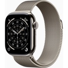Смарт-годинник Apple Watch Series 11 GPS + Cellular 42mm Natural Titanium Case with Natural Milanese Loop (MF8P4RK/A) U1101072