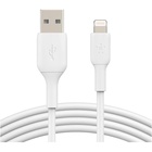 Дата кабель USB 2.0 AM to Lightning 1.0m 12W PVC (2 Pack) White Belkin (CAA001BT1MWH2PK) U1055453