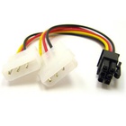 Кабель питания Video power 6pin to 2molex Atcom (16185) U0247870