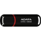 USB флеш накопичувач ADATA 256GB UV150 Black USB 3.2 (AUV150-256G-RBK) U1005966