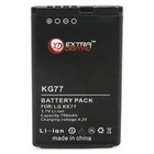 Аккумуляторная батарея EXTRADIGITAL LG KG77 (700 mAh) (DV00DV6058) U0254083