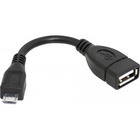 Дата кабель Defender USB OTG microUSB(M)—USB(F), 8см, пакет (87300) U0315125