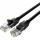 Патч-корд 1.5m UTP cat 6 RJ-45 flat black Vention (IBJBG) U1179464