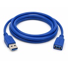 Дата кабель USB 3.0 AM/AF 1.5m blue XoKo (XK-AMAF-USB30-15-BL) U1184077