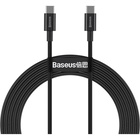 Дата кабель USB-C to USB-C 2.0m 100W black Baseus (CATYS-C01) U1139125