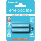 Аккумулятор PANASONIC Eneloop Lite AA 950mAh NI-MH * 2 (BK-3LCCE/2BE) U0105693