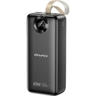 Батарея універсальна AWEI 30000mAh PA-34 65W Fast charging black (6954284025324) U1204900