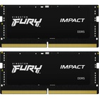 Модуль пам'яті для ноутбука SoDIMM DDR5 32GB (2x16GB) 6400 MHz Impact Kingston Fury (ex.HyperX) (KF564S38IBK2-32) U0909494