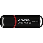 USB флеш накопитель A-DATA 128GB UV150 Black USB 3.0 (AUV150-128G-RBK) U0221527