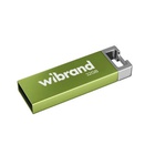 USB флеш накопичувач Wibrand 32GB Chameleon Green USB 2.0 (WI2.0/CH32U6LG) U0933700